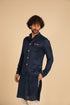 Zig Zag Wait Waist Coat Set